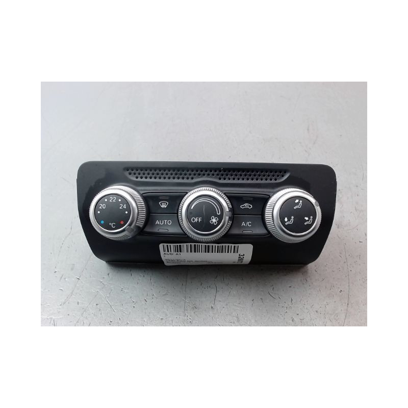 COMMANDE DE CHAUFFAGE AUDI A1 Phase 1 (8X) 2010-2015