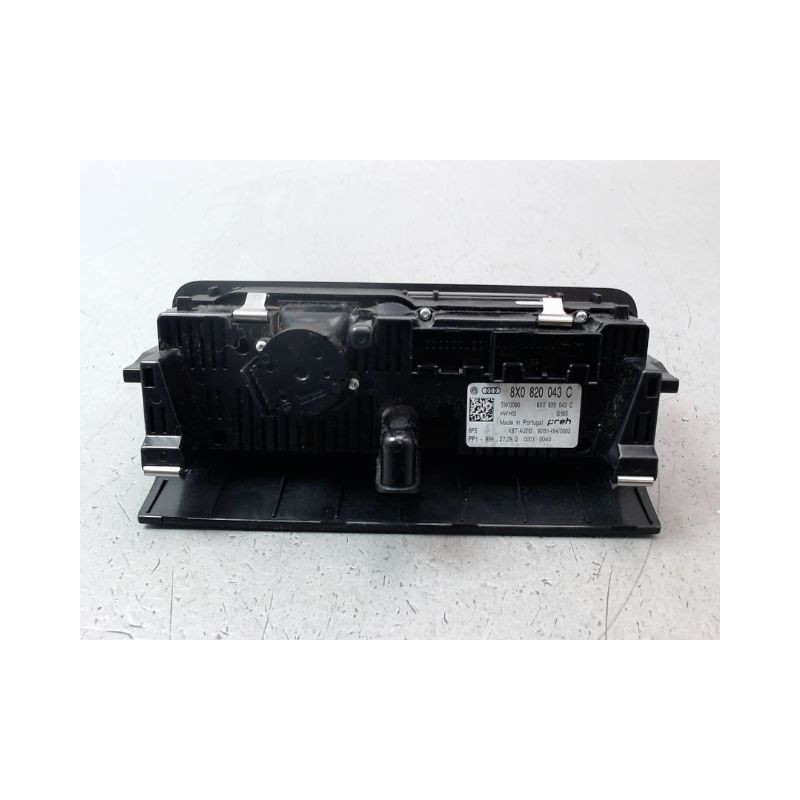 COMMANDE DE CHAUFFAGE AUDI A1 Phase 1 (8X) 2010-2015