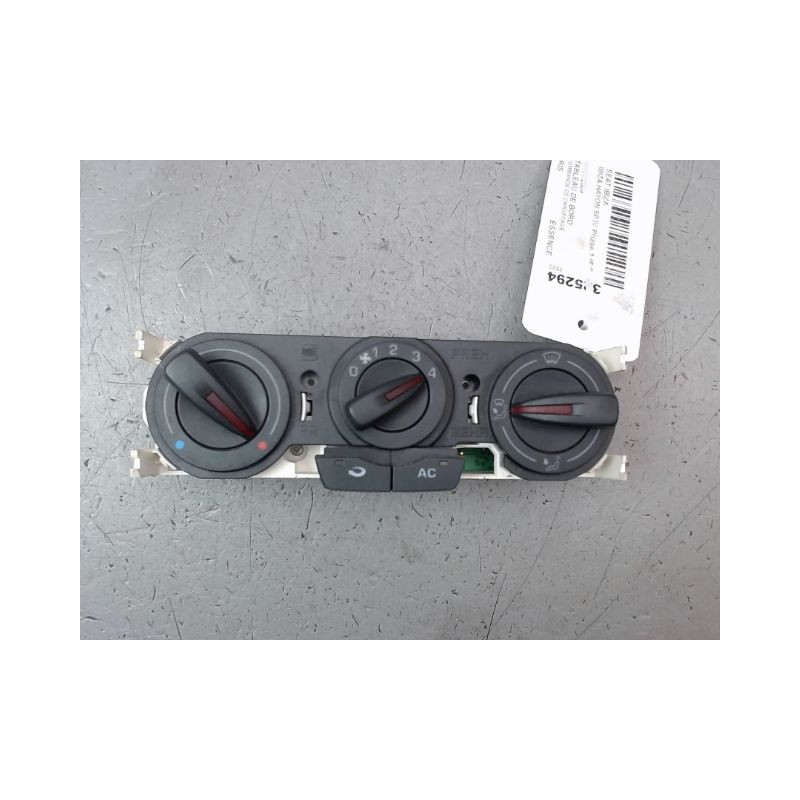 COMMANDE DE CHAUFFAGE SEAT IBIZA IV Phase 1 (6J) 2008-2012