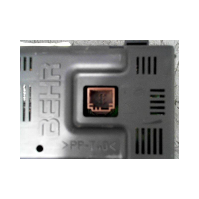 COMMANDE DE CHAUFFAGE CITROEN C4 04-08