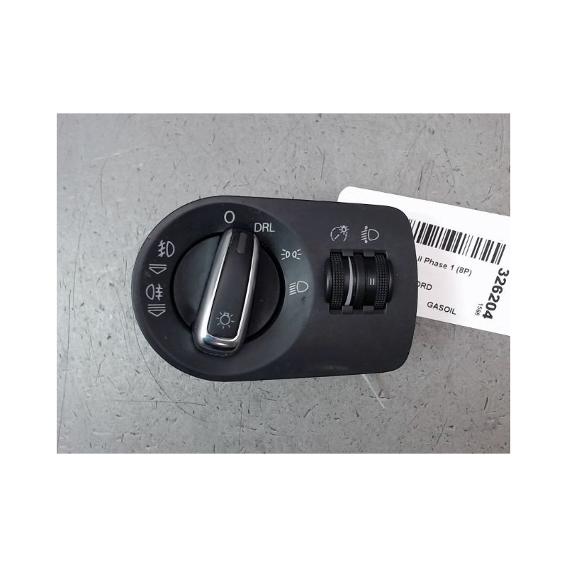 INTERIEUR COMMANDE PHARES AUDI A3 II Phase 1 (8P) 2003-2008