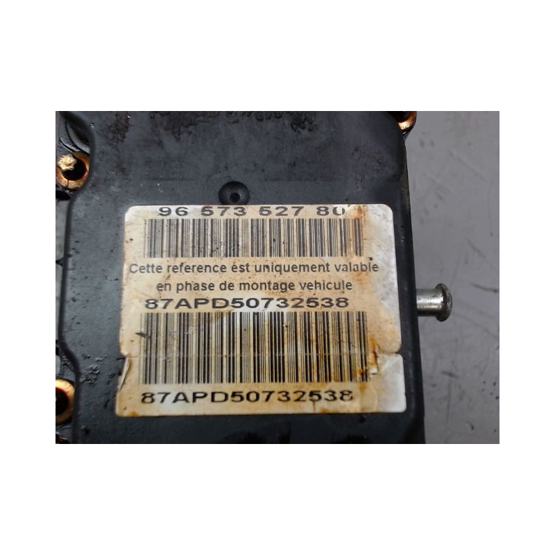 UNITE HYDRAULIQUE ABS PEUGEOT 307 Phase 1 2001-2005