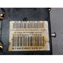 UNITE HYDRAULIQUE ABS PEUGEOT 307 Phase 1 2001-2005