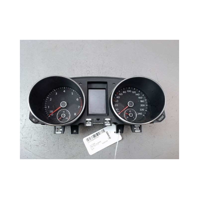 BLOC COMPTEURS VOLKSWAGEN GOLF VI (1K) 2008-2013