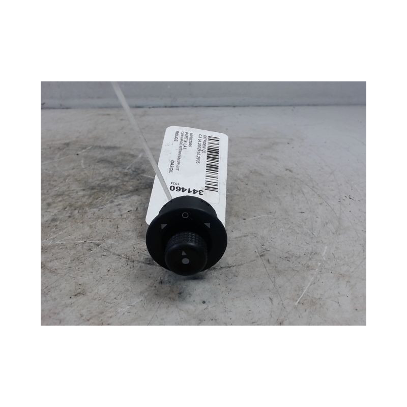 COMMANDE RETROVISSEUR EXTERIEUR ELECTRIQUE CITROEN C3 2002-2005