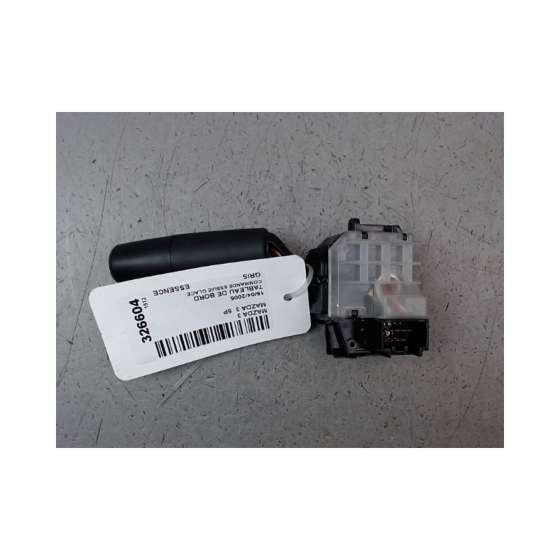 COMMANDE ESSUIE GLACE MAZDA MAZDA 3  5P