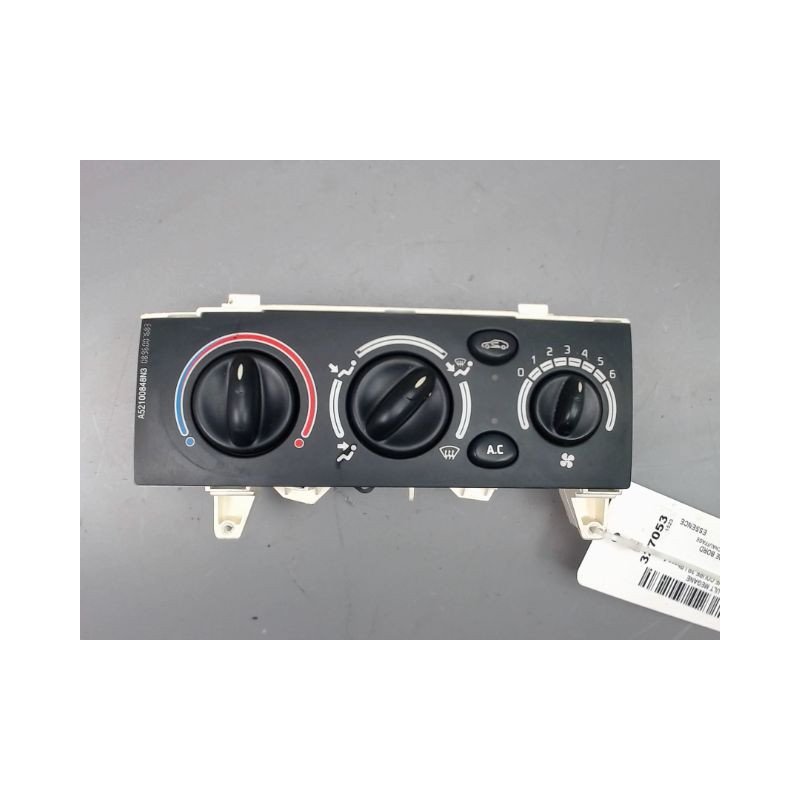 COMMANDE DE CHAUFFAGE RENAULT MEGANE COUPE 2P I Phase 1 1995-1999