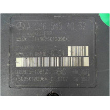 UNITE HYDRAULIQUE ABS MERCEDES CLASSE C COUPE SPORT 04-08