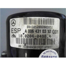 UNITE HYDRAULIQUE ABS MERCEDES CLASSE C COUPE SPORT 04-08