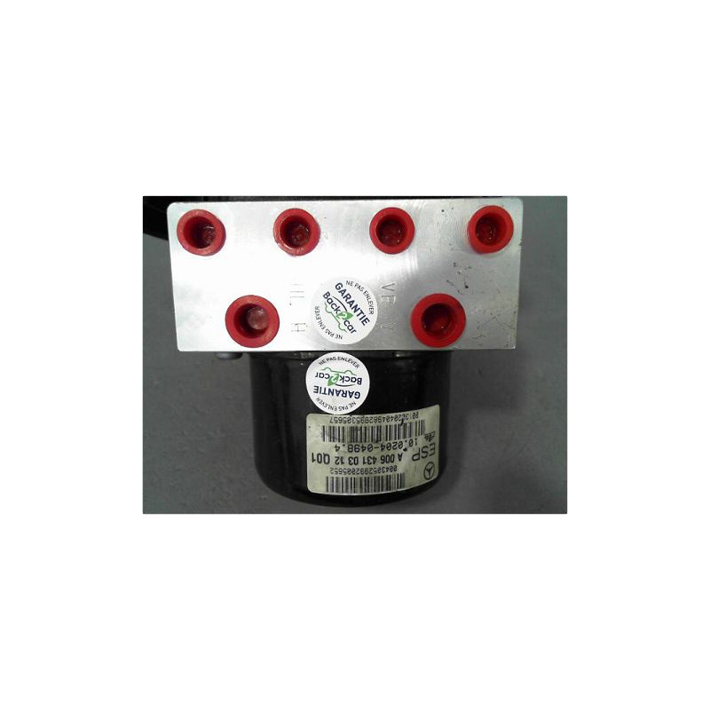 UNITE HYDRAULIQUE ABS MERCEDES CLASSE C COUPE SPORT 04-08