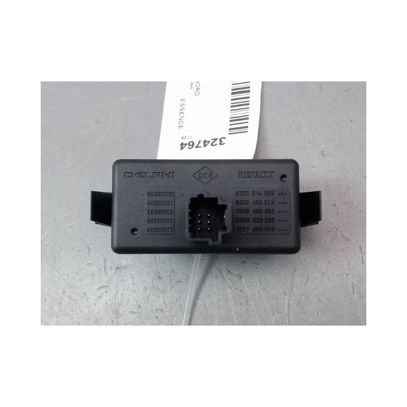 BOUTON DE WARNING RENAULT CLIO III Phase 2 2009-...