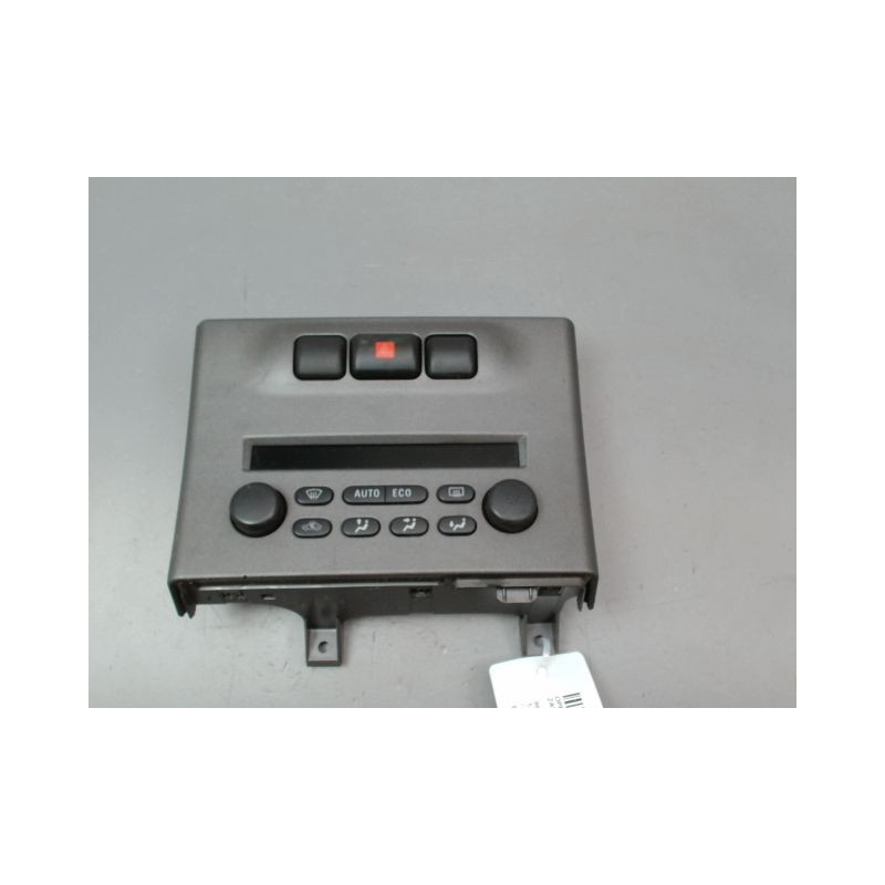 COMMANDE DE CHAUFFAGE OPEL ZAFIRA MONOSP. I (A) 1999-2005