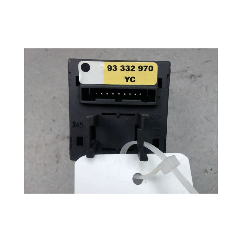 BOUTON DE WARNING OPEL MERIVA MONOSP. I Phase 1 (A) 2003-2005