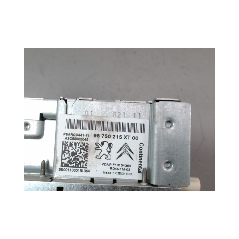 AUTORADIO CITROEN C3 II Phase 1 (A51) 2009-2013