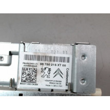 AUTORADIO CITROEN C3 II Phase 1 (A51) 2009-2013