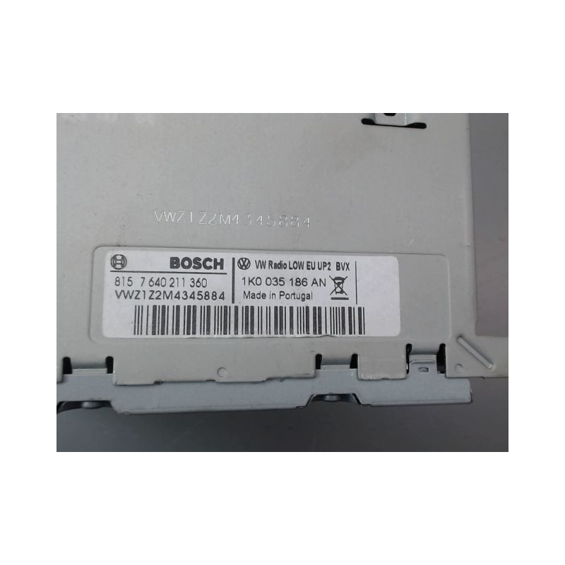 AUTORADIO VOLKSWAGEN GOLF VI (1K) 2008-2013
