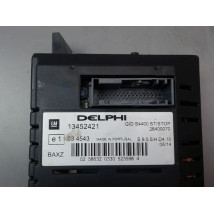 AFFICHEUR DIGITAL OPEL CORSA IV Phase 2 (D) 2011-...