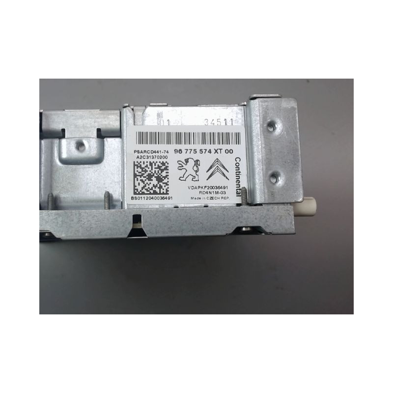 AUTORADIO CITROEN C3 II Phase 1 (A51) 2009-2013