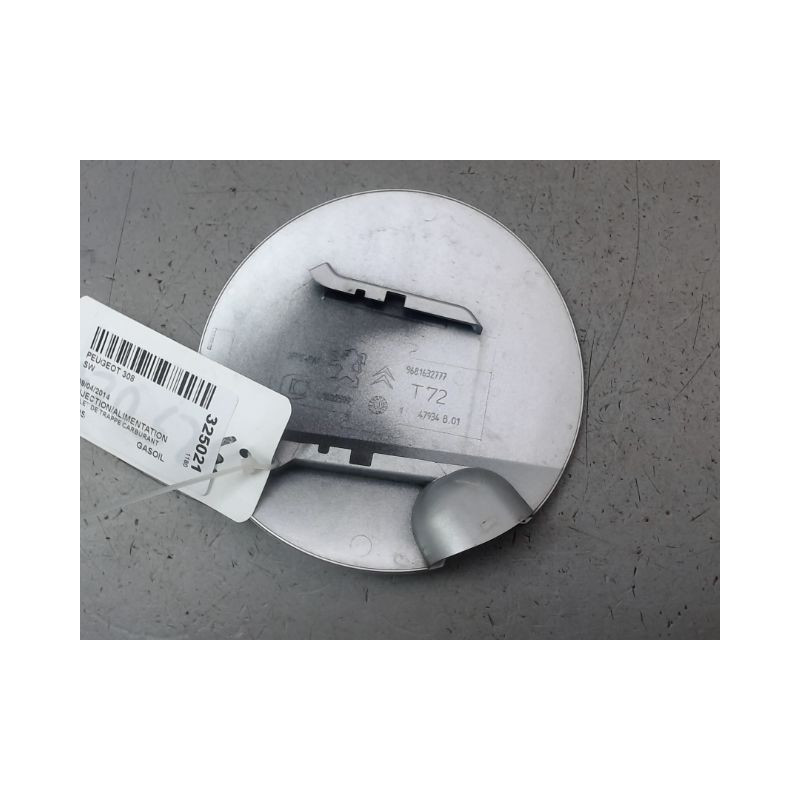 VOLET DE TRAPPE CARBURANT PEUGEOT 308 SW I Phase 1 2008-2011