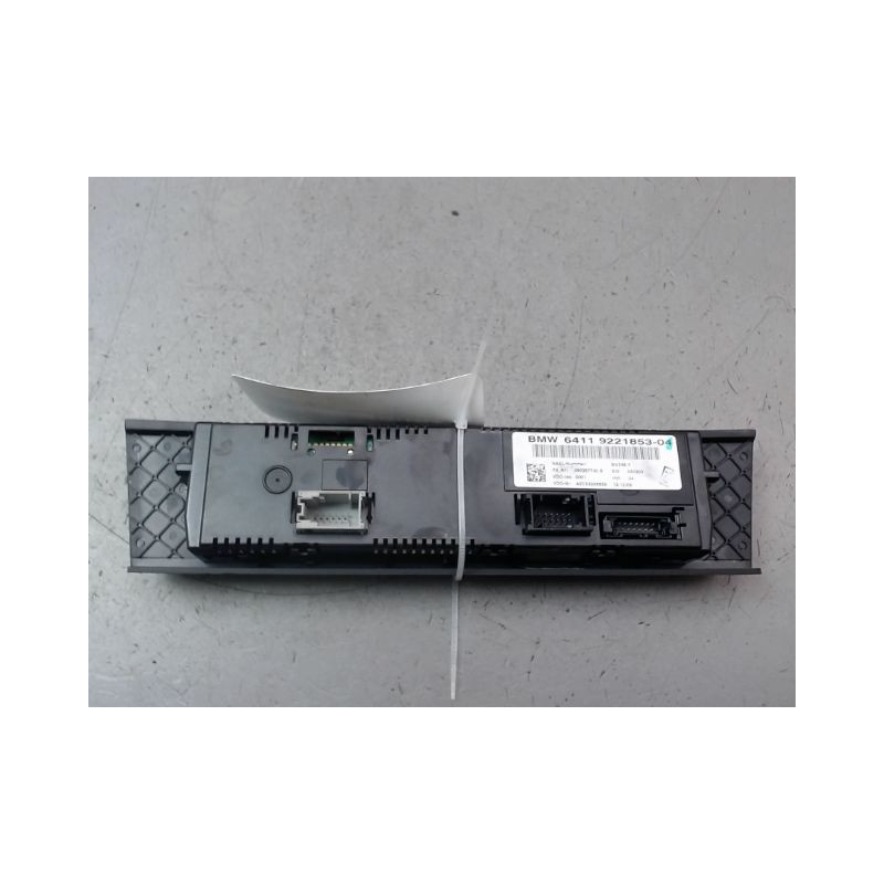 COMMANDE DE CHAUFFAGE BMW SERIE 3 BERL. V Phase 2 (E90) 2008-2011