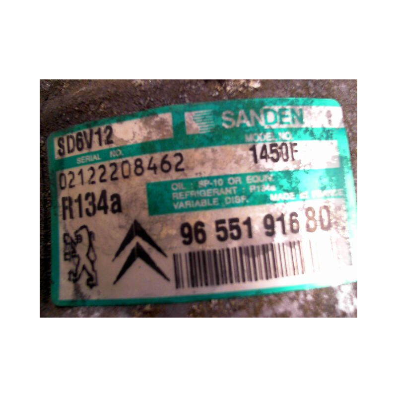 COMPRESSEUR AIR CONDITIONNE CITROEN C3