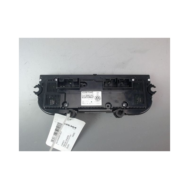 COMMANDE DE CHAUFFAGE VOLKSWAGEN GOLF VI (5K) 2008-2013