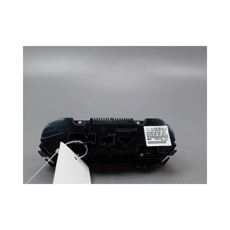 COMMANDE DE CHAUFFAGE MERCEDES CLASSE A 2004-