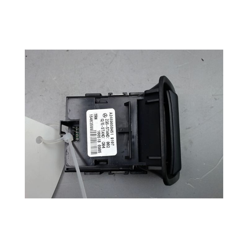 INTERIEUR COMMANDE FREIN A MAIN MERCEDES CLASSE A 2004-