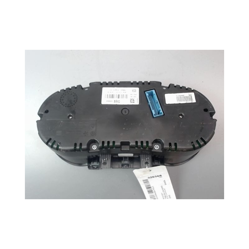 BLOC COMPTEURS VOLKSWAGEN POLO V Phase 1 (6R) 2009-...