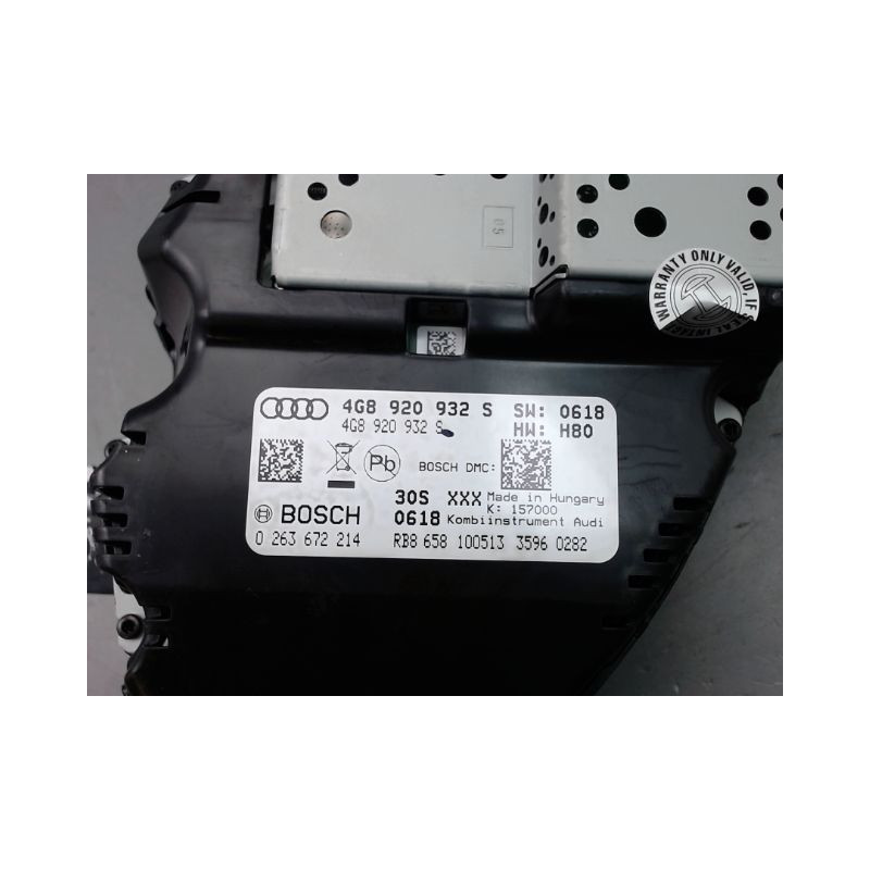 BLOC COMPTEURS AUDI A6 BERL. III Phase 1 2004-2008