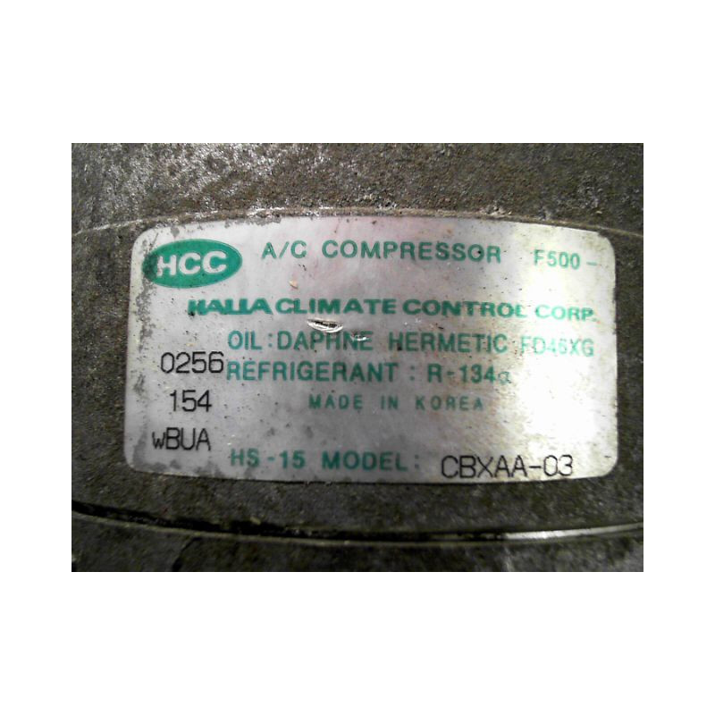 COMPRESSEUR AIR CONDITIONNE HYUNDAI ACCENT