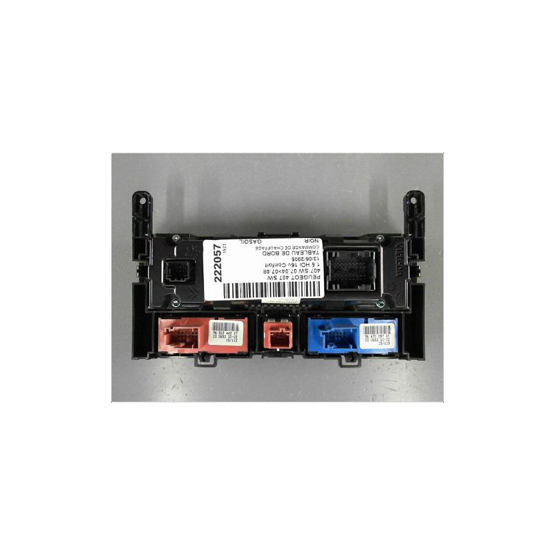COMMANDE DE CHAUFFAGE PEUGEOT 407 SW 04-08
