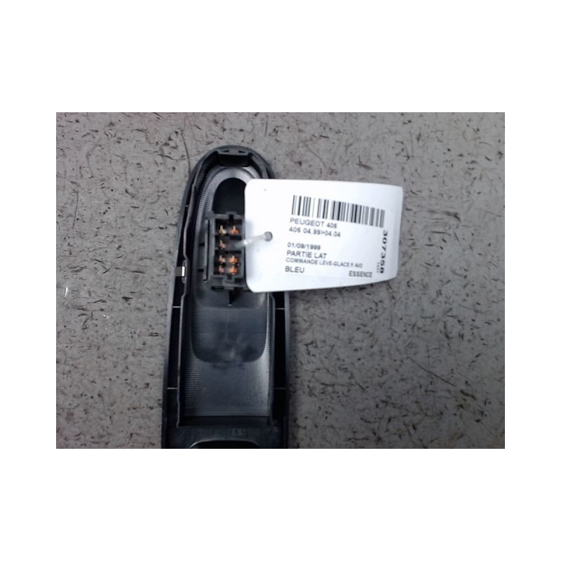 COMMANDE LEVE-GLACE PORTE AVD PEUGEOT 406 99-04