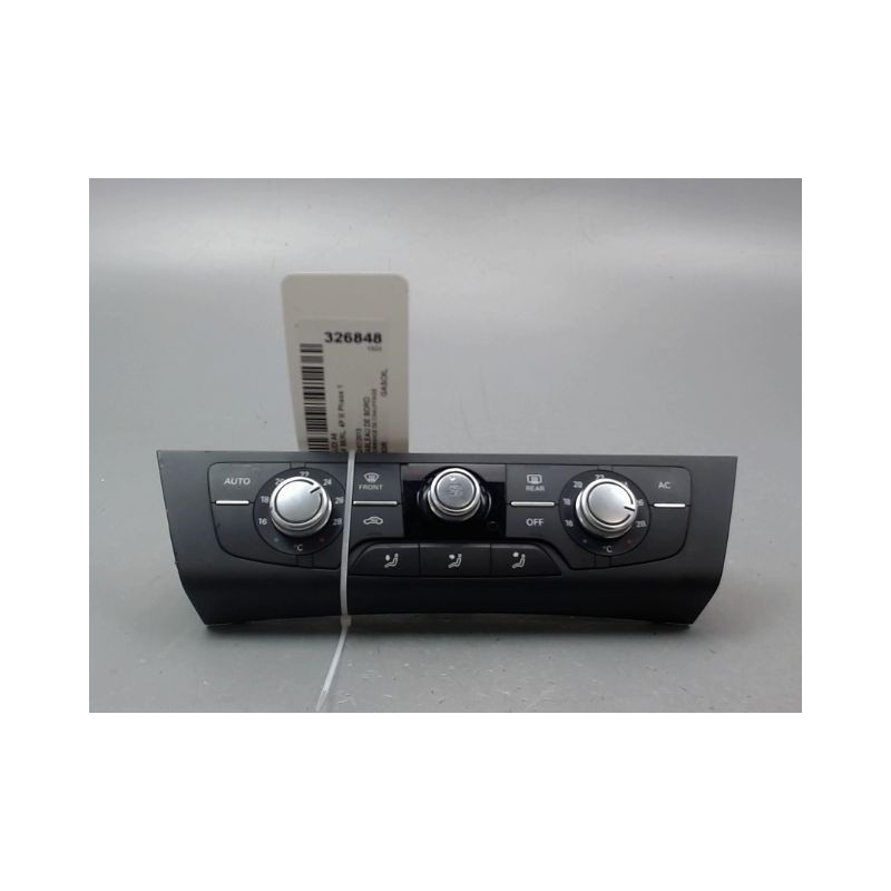 COMMANDE DE CHAUFFAGE AUDI A6 BERL. III Phase 1 2004-2008