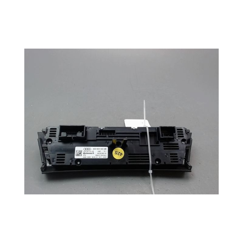 COMMANDE DE CHAUFFAGE AUDI A6 BERL. III Phase 1 2004-2008