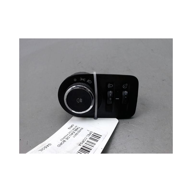 INTERIEUR COMMANDE PHARES OPEL CORSA IV Phase 1 (D) 2006-2010
