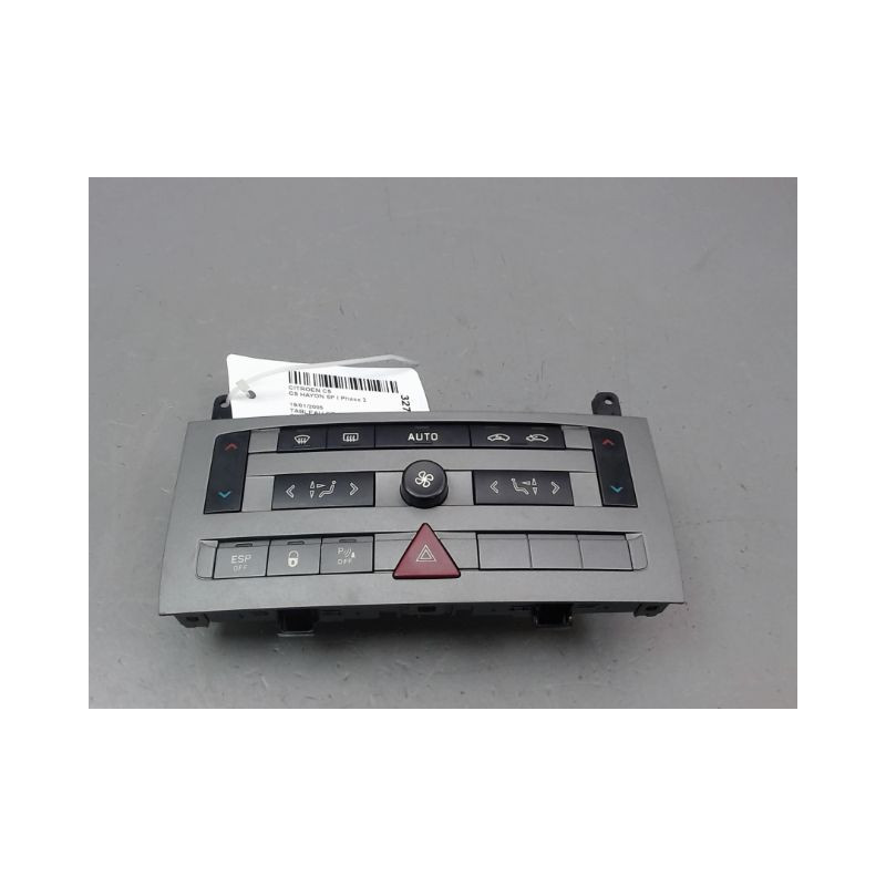 COMMANDE DE CHAUFFAGE CITROEN C5 I Phase 2 2004-2008