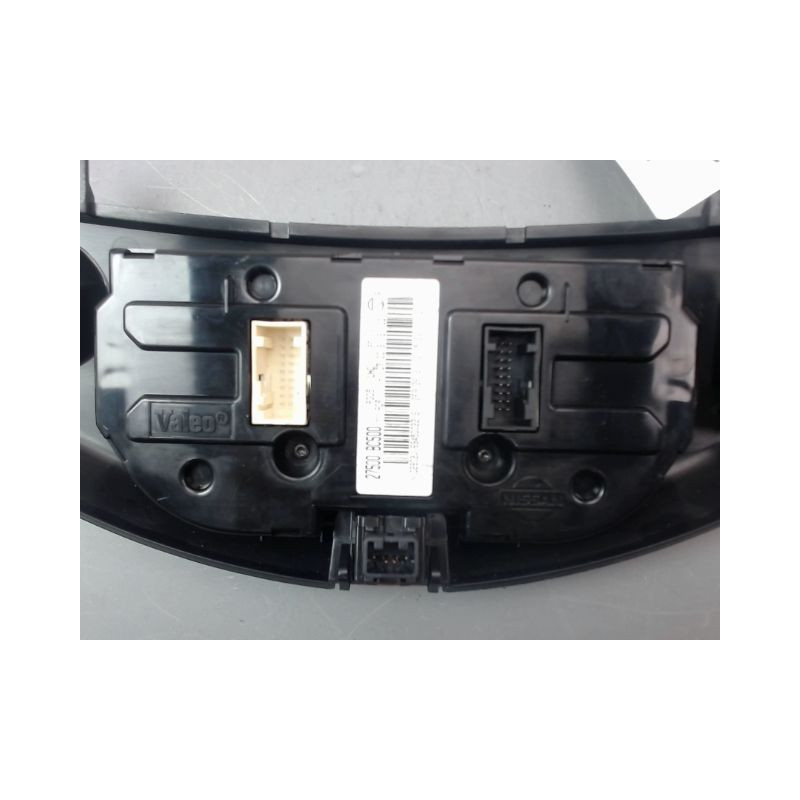 COMMANDE DE CHAUFFAGE NISSAN MICRA III Phase 1 2003-2005
