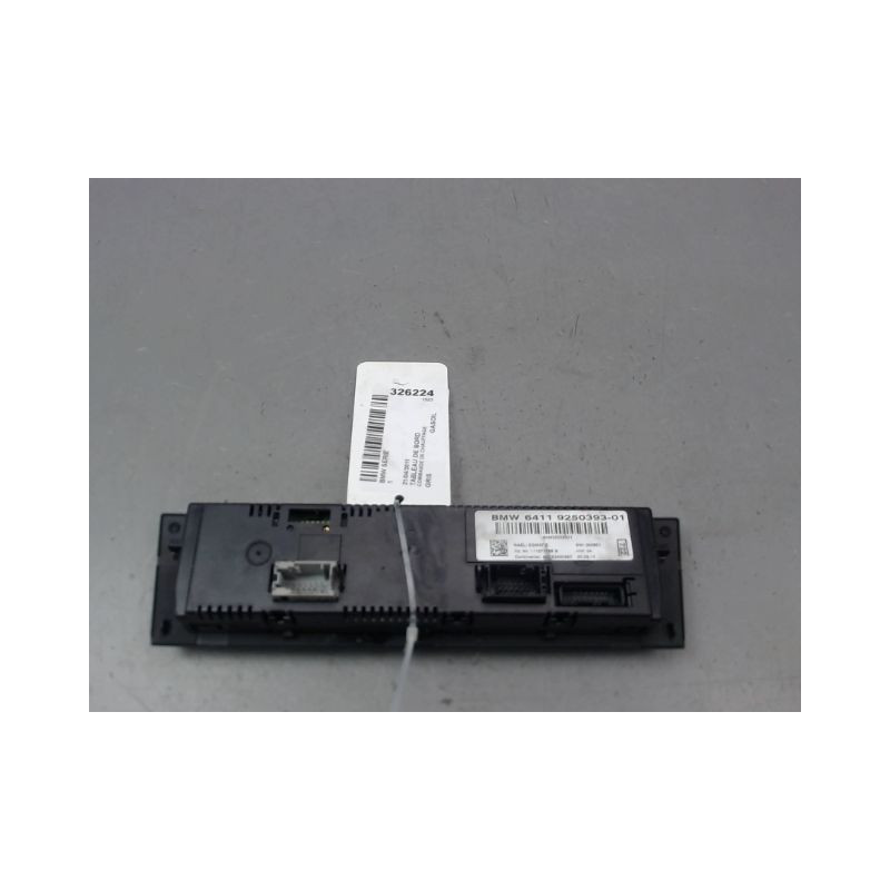 COMMANDE DE CHAUFFAGE BMW SERIE 1 I Phase 2 (E87) 2007-2011