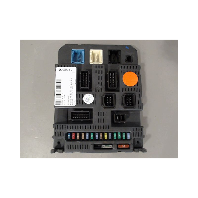 BOITIER GESTION HABITACLE CITROEN C3 2005-
