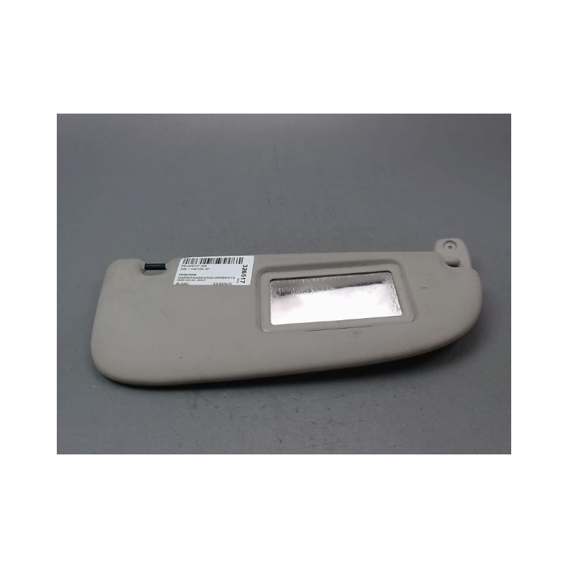 PARE-SOLEIL DROIT PEUGEOT 206 + 2009-2013
