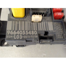 BOITE A FUSIBLES CITROEN C3 2005-