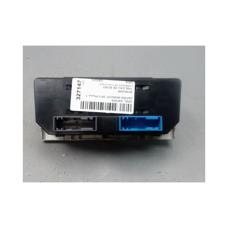 COMMANDE DE CHAUFFAGE OPEL ZAFIRA MONOSP. II Phase 1 (B) 2005-2007