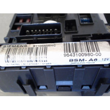 BOITE A FUSIBLES CITROEN C5 2001-2004