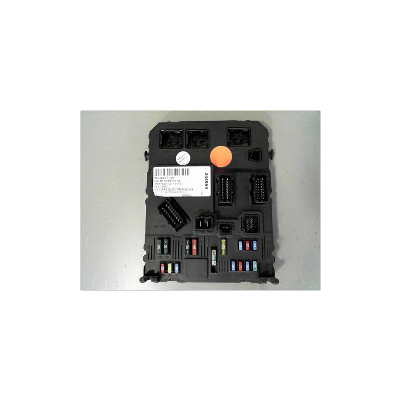 BOITIER GESTION HABITACLE PEUGEOT 206 98-09