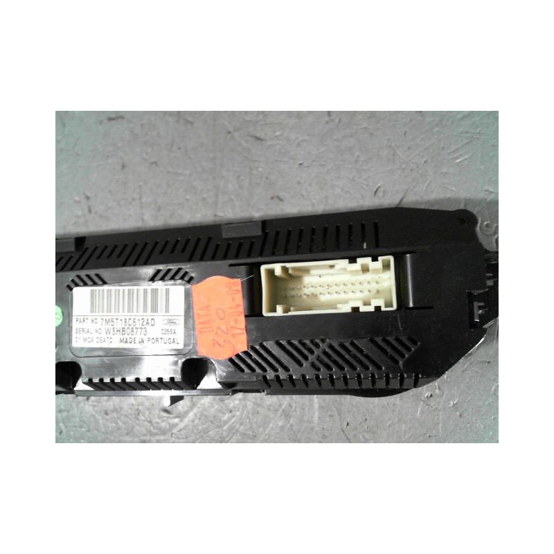 COMMANDE DE CHAUFFAGE FORD FOCUS