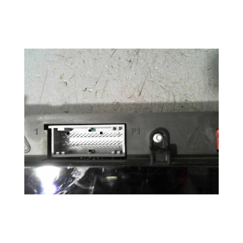 BLOC COMPTEURS RENAULT MEGANE