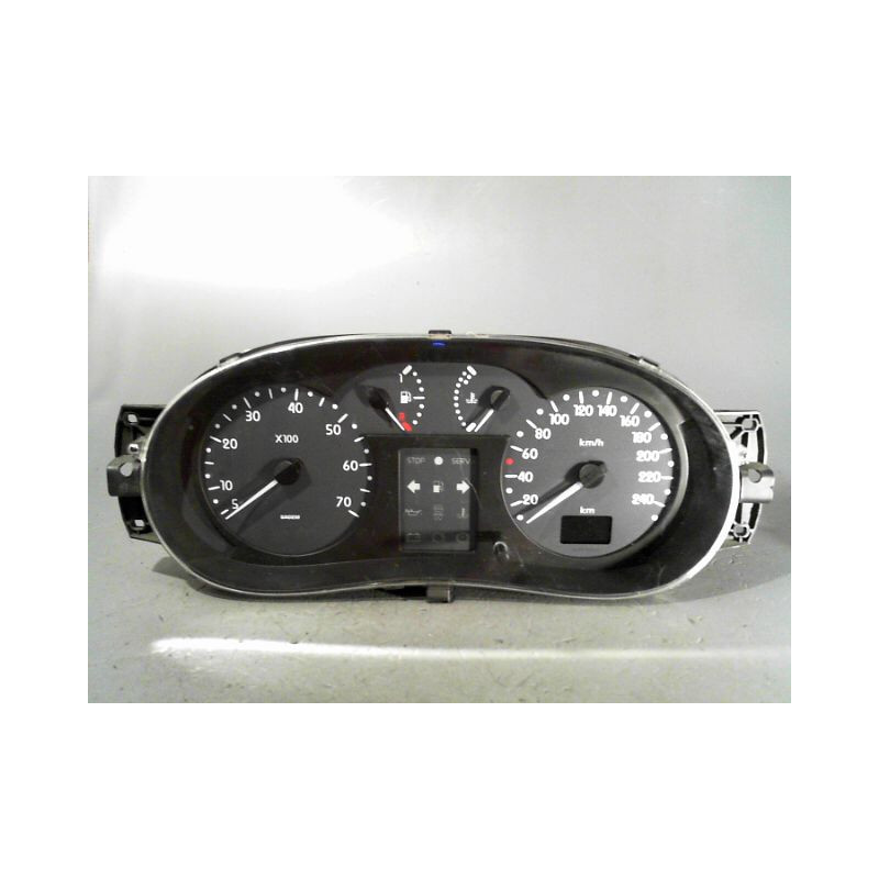 BLOC COMPTEURS RENAULT CLIO