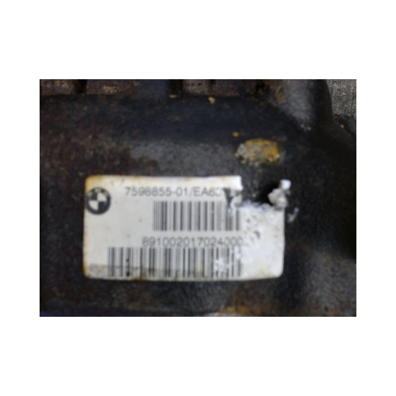 PONT ARRIERE B.M.W. SERIE 1 118 d