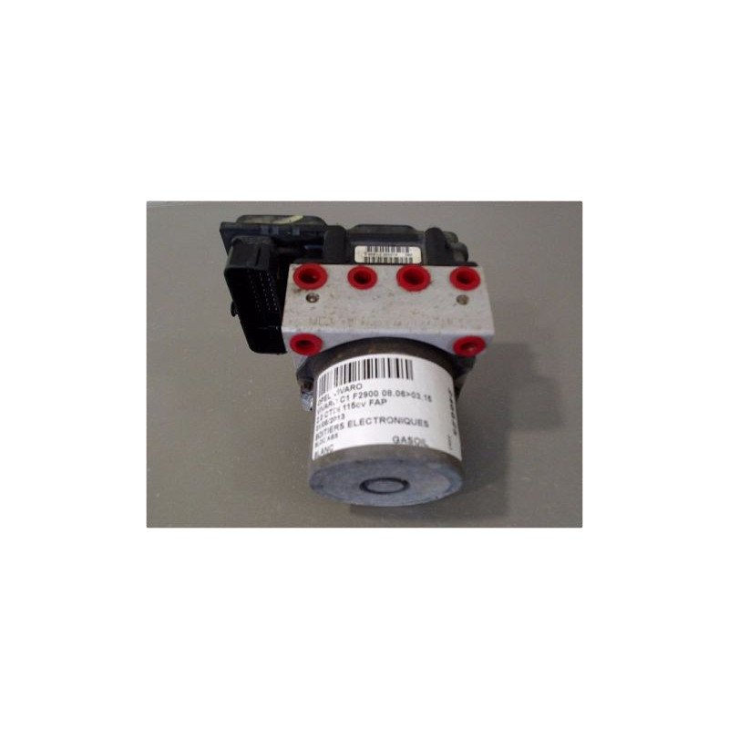 UNITE HYDRAULIQUE ABS OPEL VIVARO C1 F2900 06-15